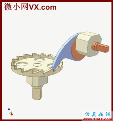 搞明白機械原理之棘輪機構(gòu)AutoCAD學(xué)習(xí)資料圖片42