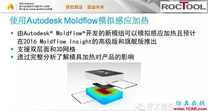 Moldflow 重大福利 快來領?。。?！ 高峰論壇演講PPT之六moldflow仿真分析圖片16