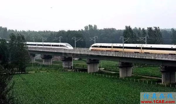 高鐵為什么長這樣?不是跑得快,而是飛得低【轉發】fluent分析案例圖片2