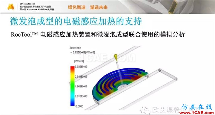 Moldflow 重大福利 快來領取!!! 高峰論壇演講PPT之五moldflow仿真分析圖片12