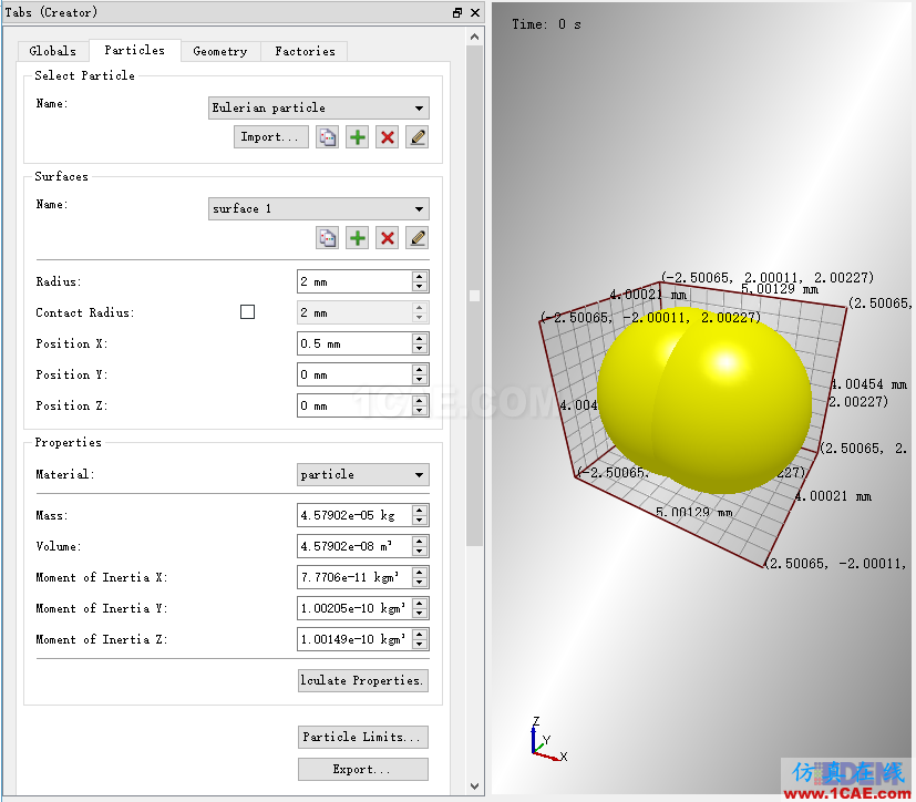【FLUENT案例】06:與EDEM耦合計算【轉發】ansys workbanch圖片14