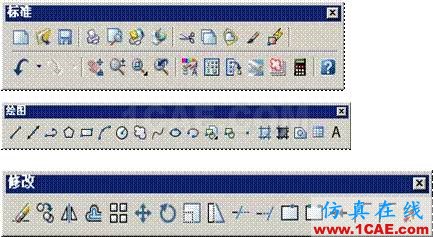 AutoCAD2007實用教程-1AutoCAD_2007入門基礎 AutoCAD2007實用教程-1AutoCAD 2007入門基礎AutoCAD分析圖片8