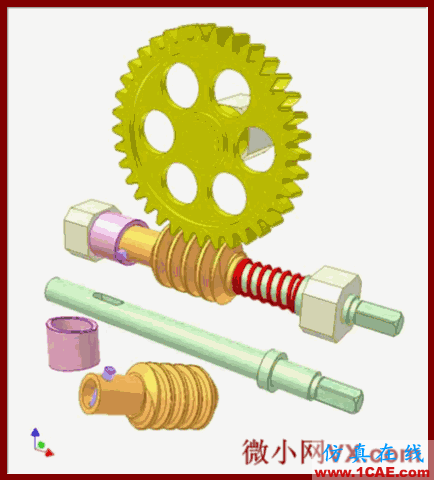 這么多機械設計原理動圖,留著慢慢看!機械設計圖例圖片6