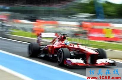流體力學理論與F1賽車的空氣動力學(一)cfd流體分析圖片3