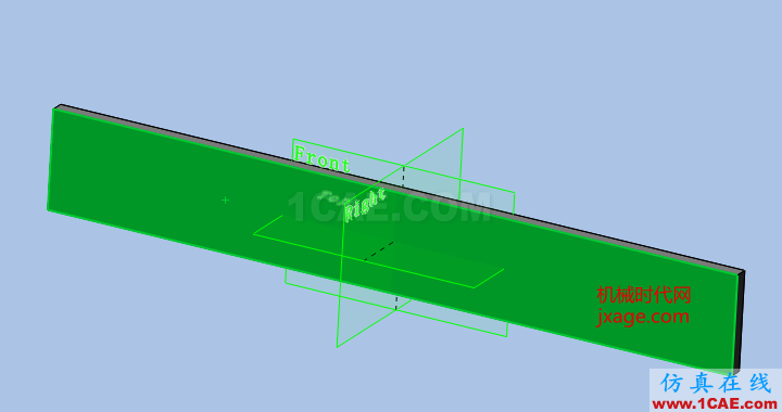 solidworks如何創建拉伸文字?solidworks simulation應用技術圖片4
