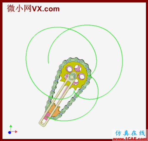 這么多機械設計原理動圖,留著慢慢看!機械設計資料圖片3