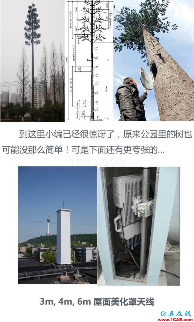 無處不在的手機信號來自哪里? 通信基站、鐵塔和天線介紹HFSS培訓課程圖片9