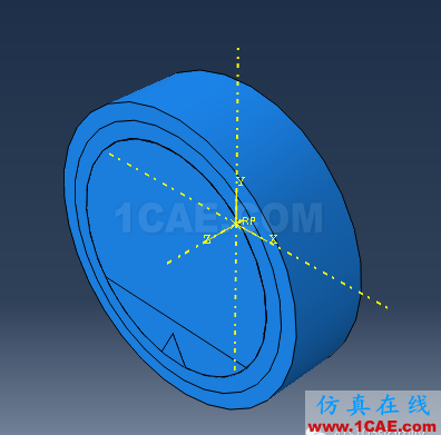 Abaqus流固耦合實例-模擬洗衣機轉動abaqus有限元技術圖片4