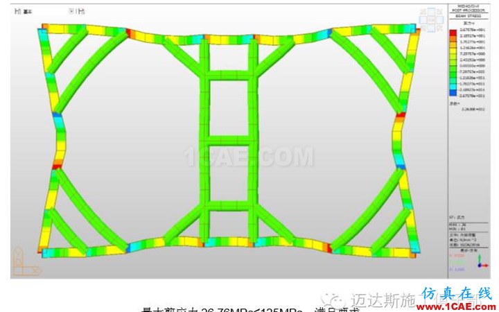 X#墩內支撐優化設計方案(含計算書)Midas Civil分析案例圖片38