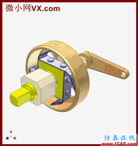 搞明白機械原理之棘輪機構(gòu)AutoCAD分析圖片60