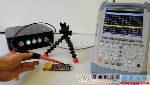 EMC近場測量中主動微光子探頭與傳統探頭的技術分析ansysem分析圖片9