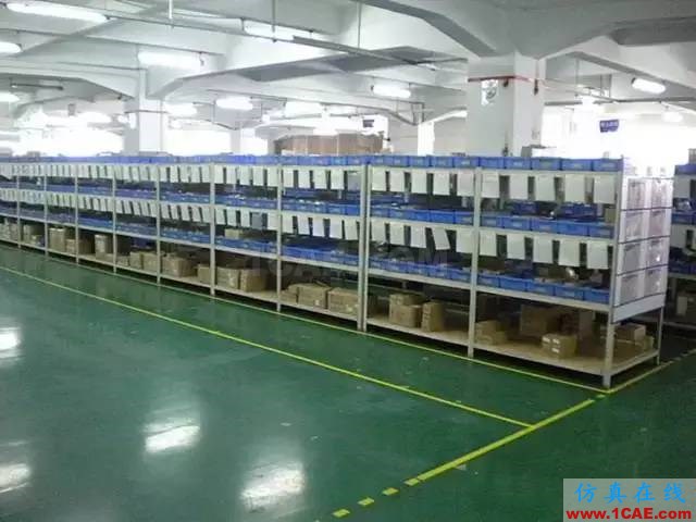 看看這些5S模具車間,你憑啥做不到?ug培訓資料圖片19
