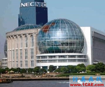 基于ANSYS某單層球面網殼結構整體穩定性分析ansys workbanch圖片4