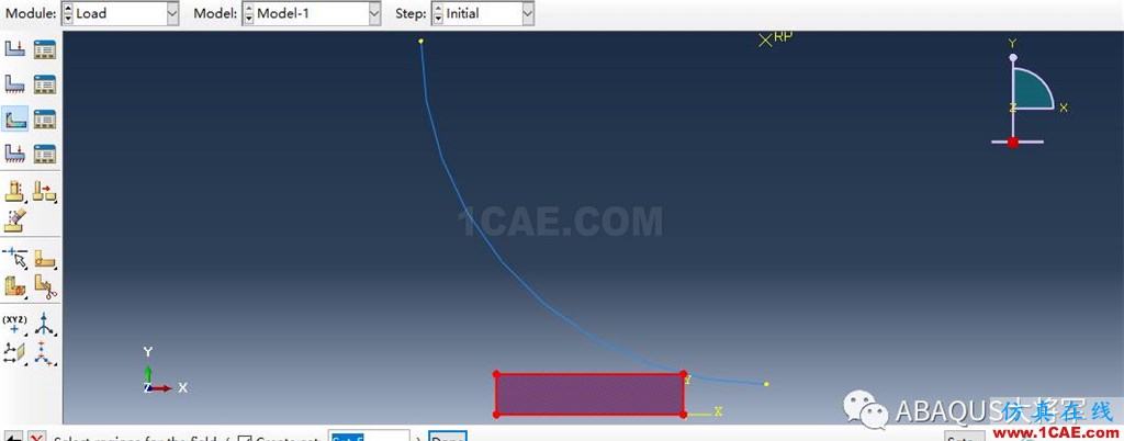 ABAQUS案例的Abaqus/CAE再現—厚板輥壓abaqus靜態分析圖片48