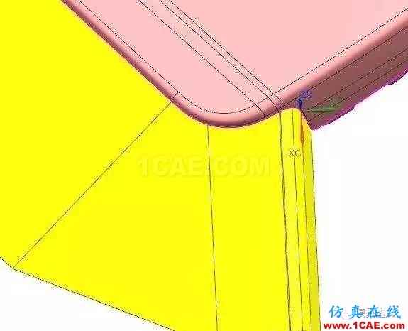 汽車模復雜曲面分型面是如何創建的？技巧都在這！autoform培訓課程圖片9