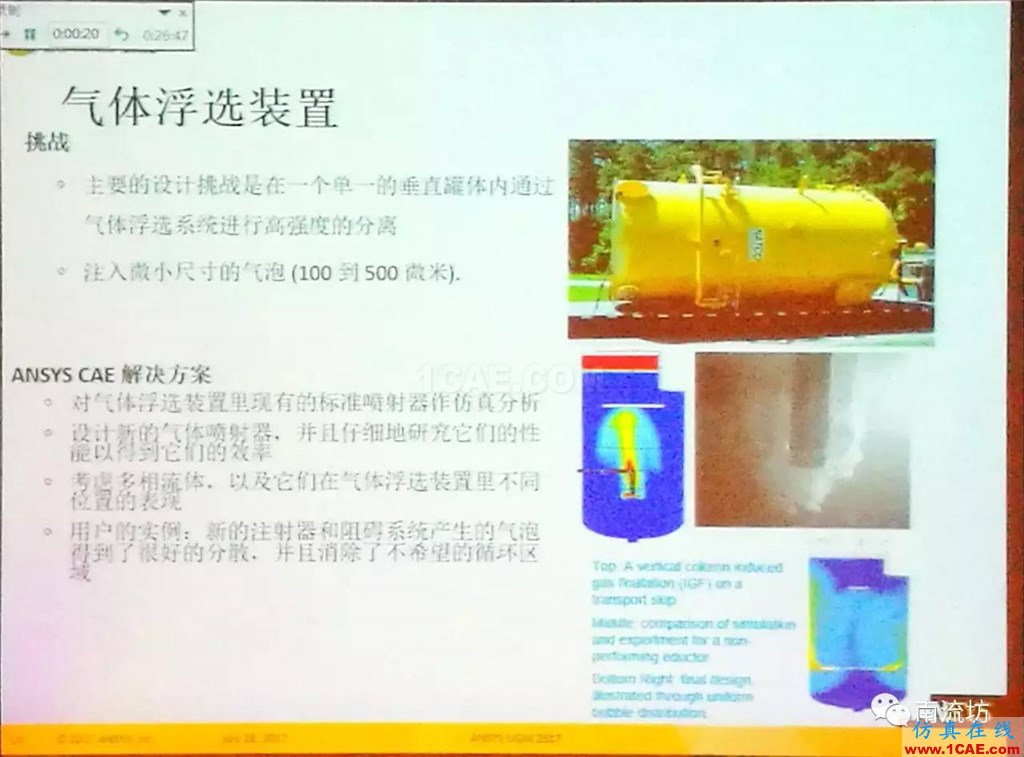 化學(xué)/石化工業(yè)中的流體仿真視頻(槍版)fluent圖片12