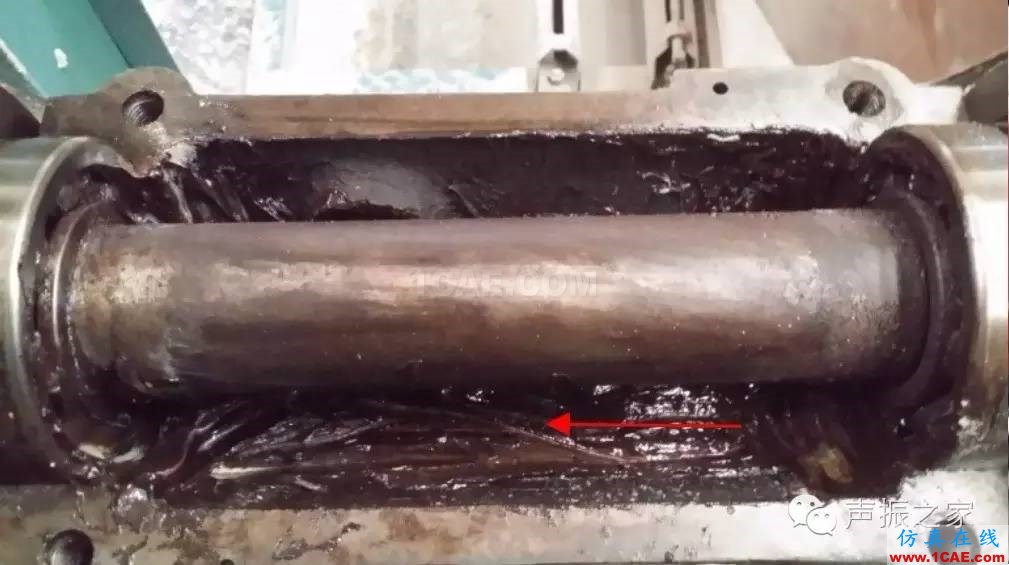 排風風機軸承跑圈故障診斷實例及其處理措施【轉發】機械設計圖例圖片7