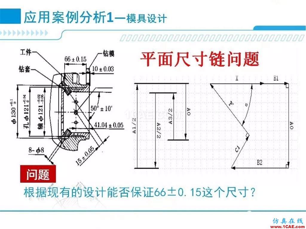 產品 | 尺寸公差問題的利器:尺寸鏈計算及公差分析軟件DCC機械設計資料圖片6