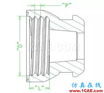 螺紋模具的結構設計，基礎一定要記牢！ug設計圖片7