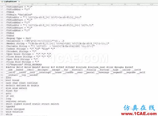 clip_image013.jpg 干貨|讓修改求解器文件變得簡單(一)abaqus有限元仿真圖片8