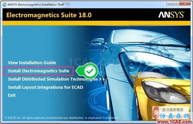 ANSYS Electromagnetics Suite 18.1 有限元電磁場(chǎng)仿真分析軟件下載和安裝ansysem培訓(xùn)教程圖片6
