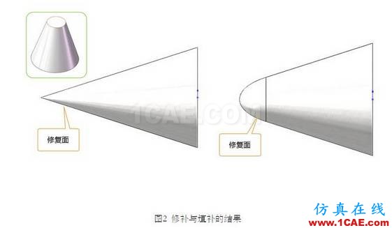 『干貨』SolidWorks使用“刪除面”修補與填補面solidworks simulation應用技術(shù)圖片2