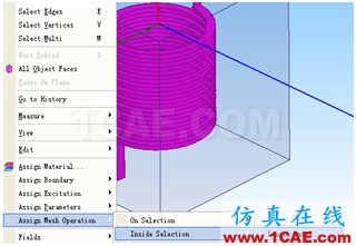 1 ANSYS Workbench與Ansoft Maxwell 電磁結構耦合 - yliuchengzhuy - yliuchengzhuy的博客 ANSYS Workbench與Ansoft Maxwell 電磁結構耦合案例Maxwell技術圖片20