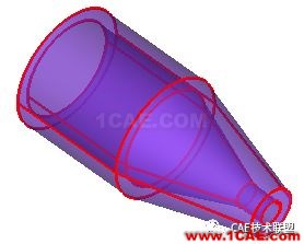 ICEM wbrCFD快速創建流體計算域模型 ICEM CFD快速創建流體計算域模型icem技術圖片3