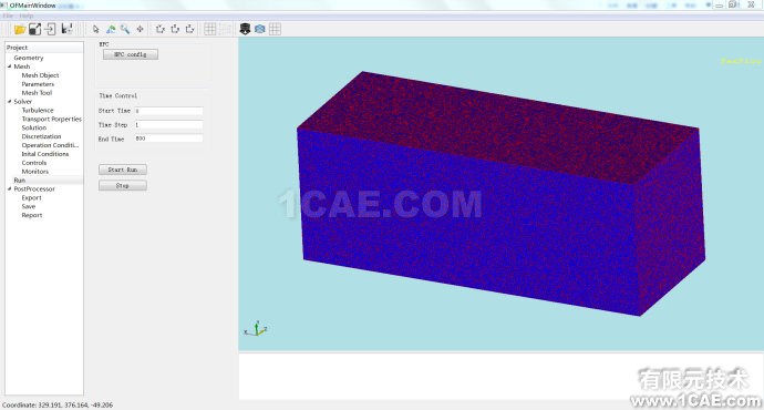 openFOAM前處理器Demo(7)--算例2 openFOAM前處理器Demo(7)--算例2