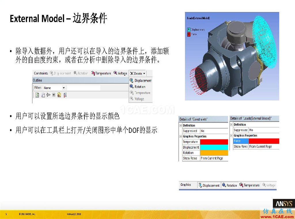 ANSYS19.0新功能 | 結構功能詳解ansys圖片5