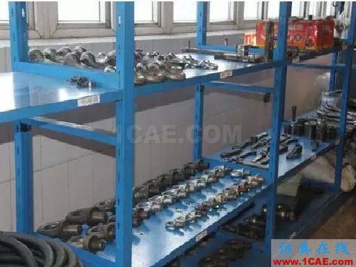 看看這些5S模具車間,你憑啥做不到?ug設計圖片23