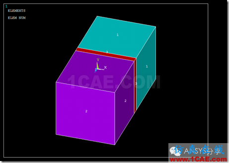 ANSYS 經(jīng)典界面對(duì)密封墊片的加載-卸載仿真ansys圖片11