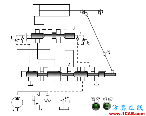 【專業積累】64個氣動與液壓動畫,輕輕松松全學會!機械設計圖例圖片62