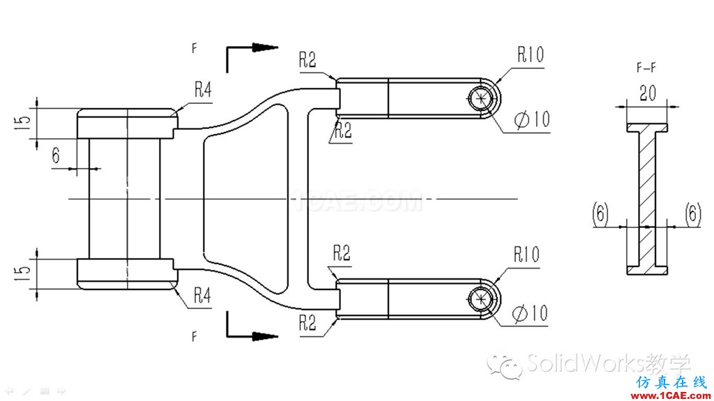 你的SolidWorks畢業(yè)了嗎?來測一下吧!!solidworks simulation應(yīng)用技術(shù)圖片13