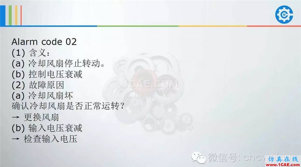 FANUC進給伺服故障分析PPTug設計教程圖片54