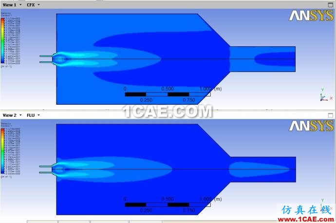 CFX中的Flamelet wbrModel CFX中的Flamelet wbrModel