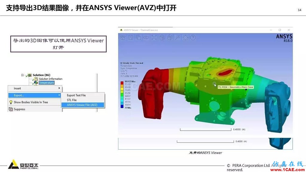ANSYS 18.0新功能— Mechanical:更便捷易用、更多高級材料模型ansys培訓課程圖片15