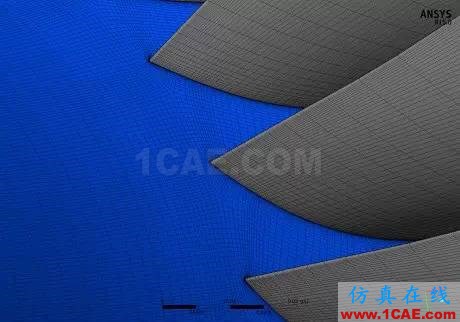 技術分享 | 可靠的渦輪機葉片設計與空氣動力學仿真cfx結果圖片1