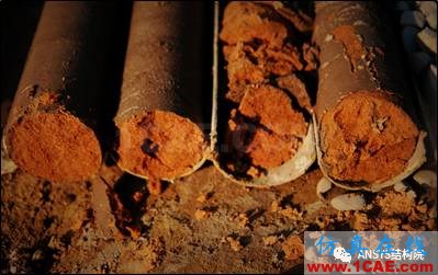 【實際項目】基于ANSYS某超高層大型深基坑支撐結構內力計算分析ansys結果圖片8