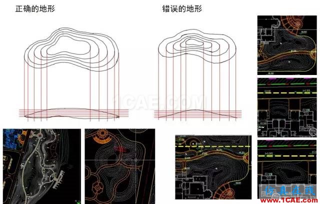 玩轉地形設計,曾經的懵逼煙消云散~AutoCAD學習資料圖片7