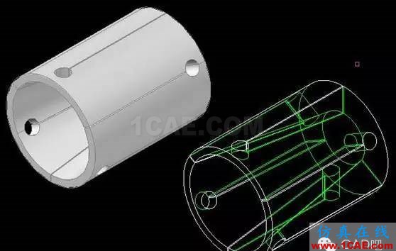 AutoCAD中3D轉2D的方法 AutoCAD中3D轉2D的方法AutoCAD技術圖片3