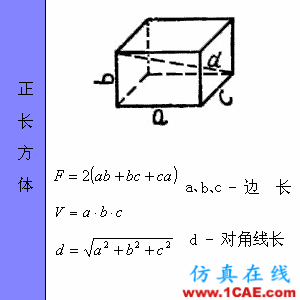 快接收,工程常用的各種圖形計算公式都在這了!AutoCAD培訓教程圖片41