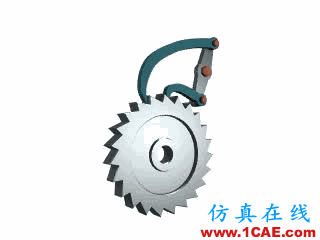 36個機(jī)械結(jié)構(gòu)原理動圖,保證讓你看懂這些機(jī)構(gòu)!機(jī)械設(shè)計(jì)教程圖片34