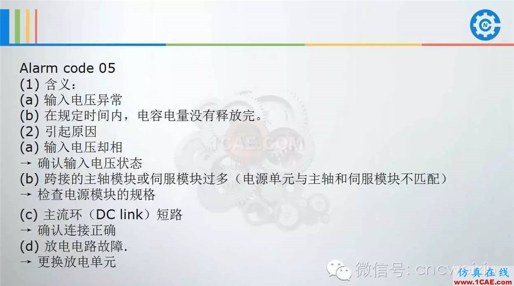 FANUC進給伺服故障分析PPTug設計圖片57