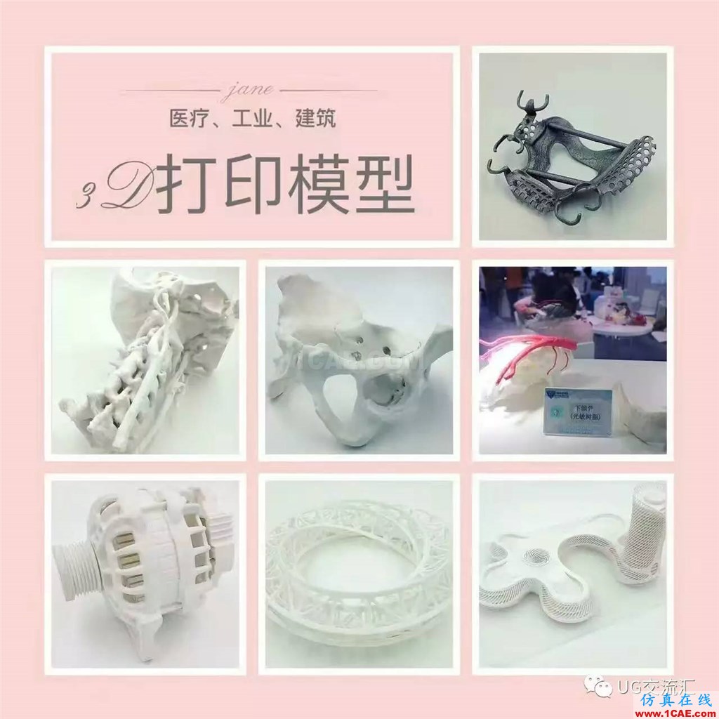 你知道嗎?3D打印是什么,都能做什么......ug設計教程圖片7
