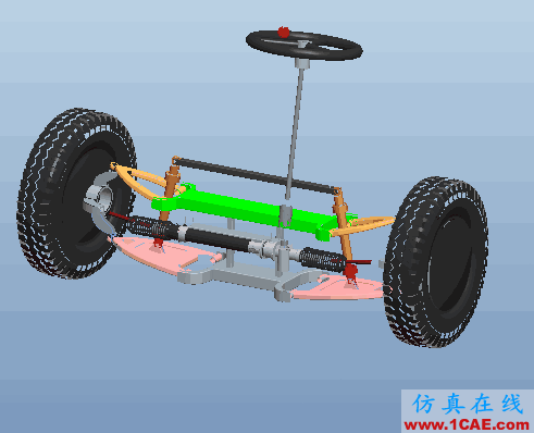 Creo機械設計方案【精華】pro/e模型圖片5