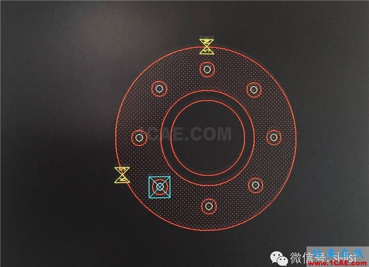 DDR3 里 REF CA 和VDD之間接電容，有何作用？/PCB上定位孔,如何接地？ansys hfss圖片4