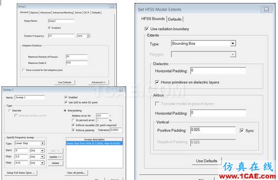 HFSS的PCB仿真應用介紹:HFSS 3D Layoutansys hfss圖片3