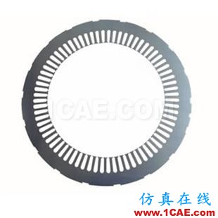Maxwell電機分析設(shè)計基礎(chǔ):什么是轉(zhuǎn)子、定子、沖片?Maxwell分析圖片4