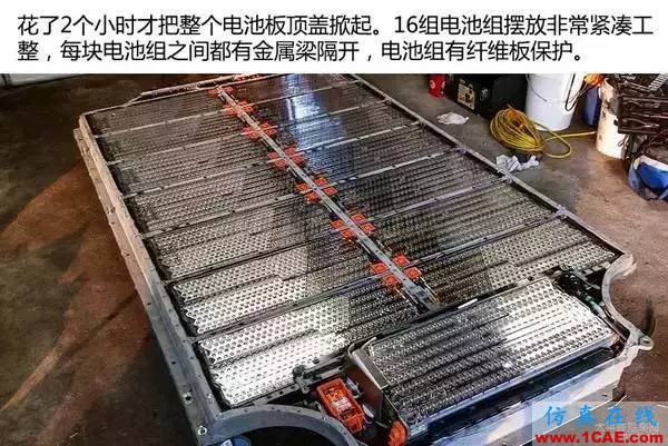 特斯拉為何續航那么久，拆開電池看看里面到底有什么！機械設計資料圖片10